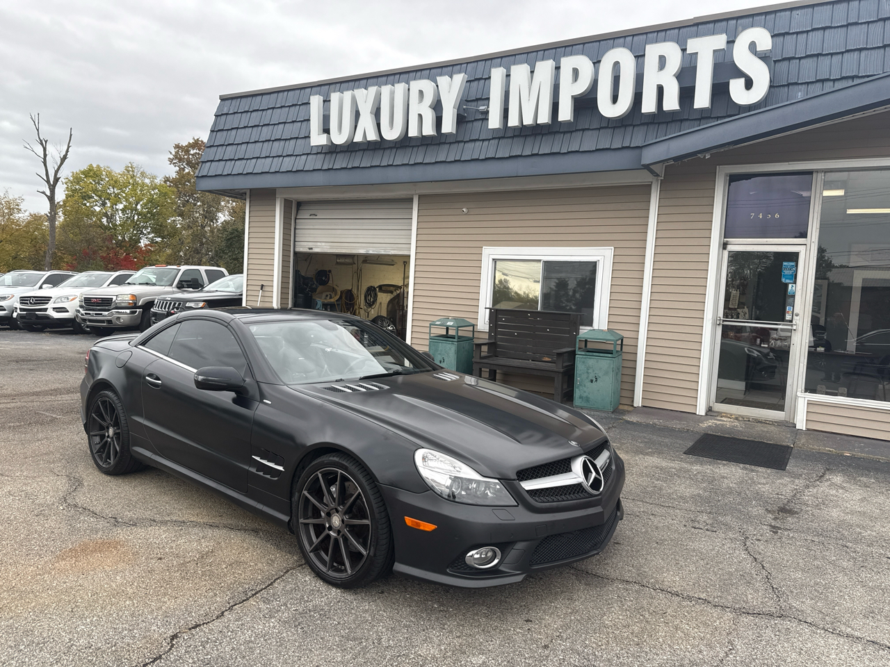 Mercedes-Benz SL-Class 2dr Roadster SL 550 2011 Mercedes-Benz SL-Class 2dr Roadster SL 550 2011