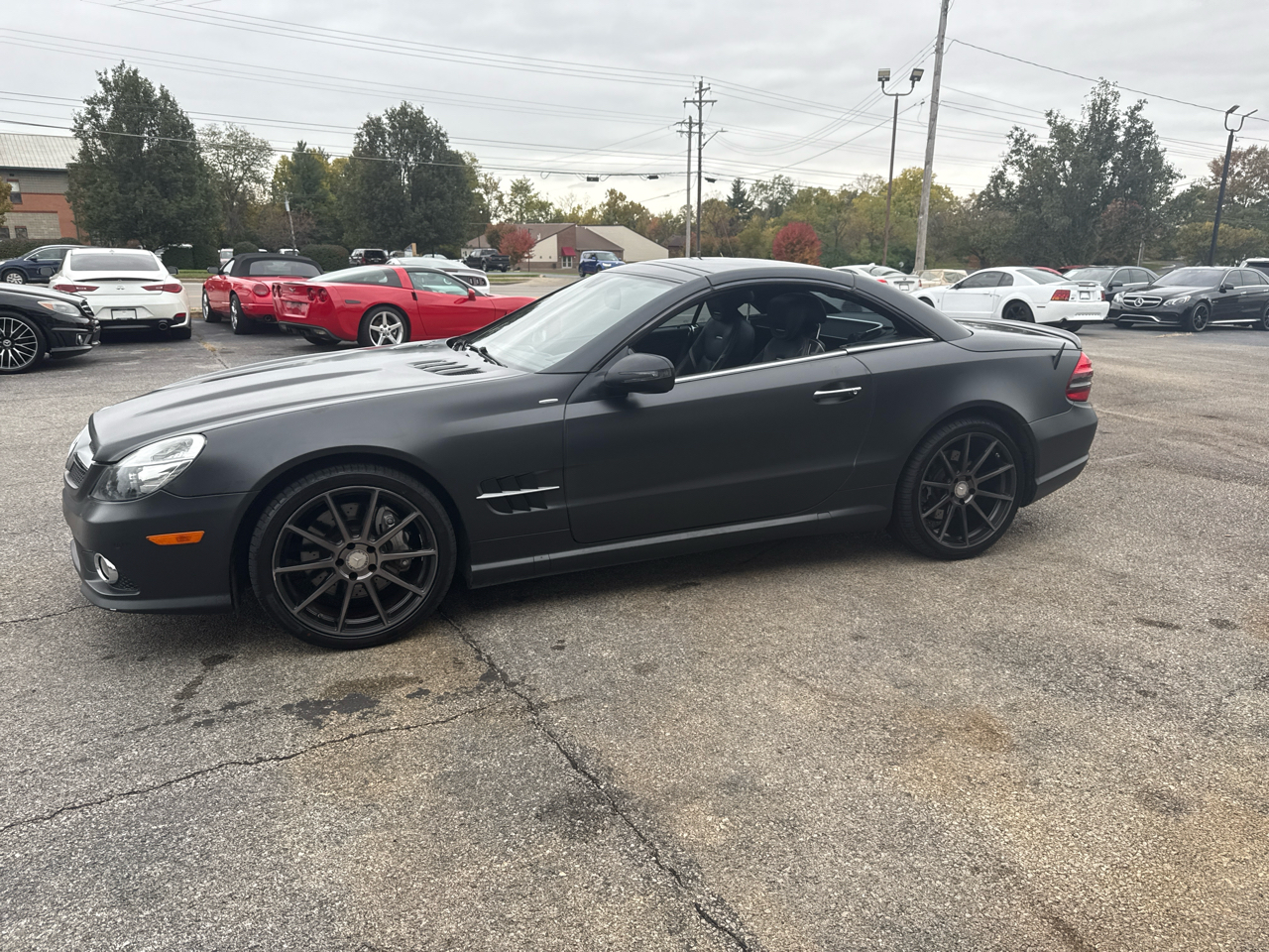 Mercedes-Benz SL-Class 2dr Roadster SL 550 2011 Mercedes-Benz SL-Class 2dr Roadster SL 550 2011