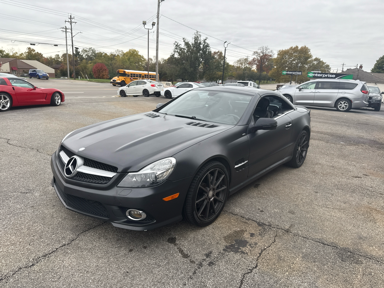 Mercedes-Benz SL-Class 2dr Roadster SL 550 2011 Mercedes-Benz SL-Class 2dr Roadster SL 550 2011