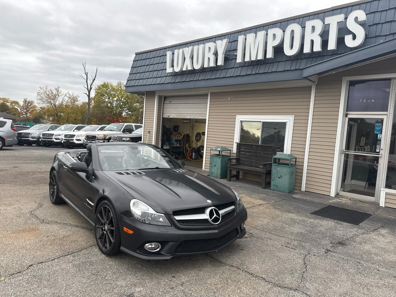 Mercedes-Benz SL-Class 2dr Roadster SL 550 2011