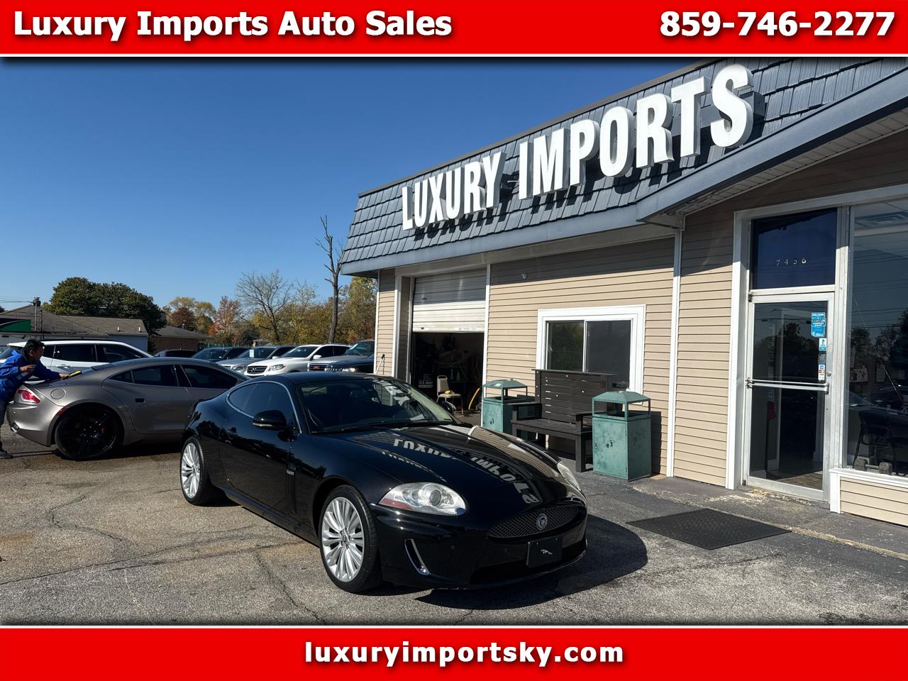 2011 Jaguar XK 2dr Cpe
