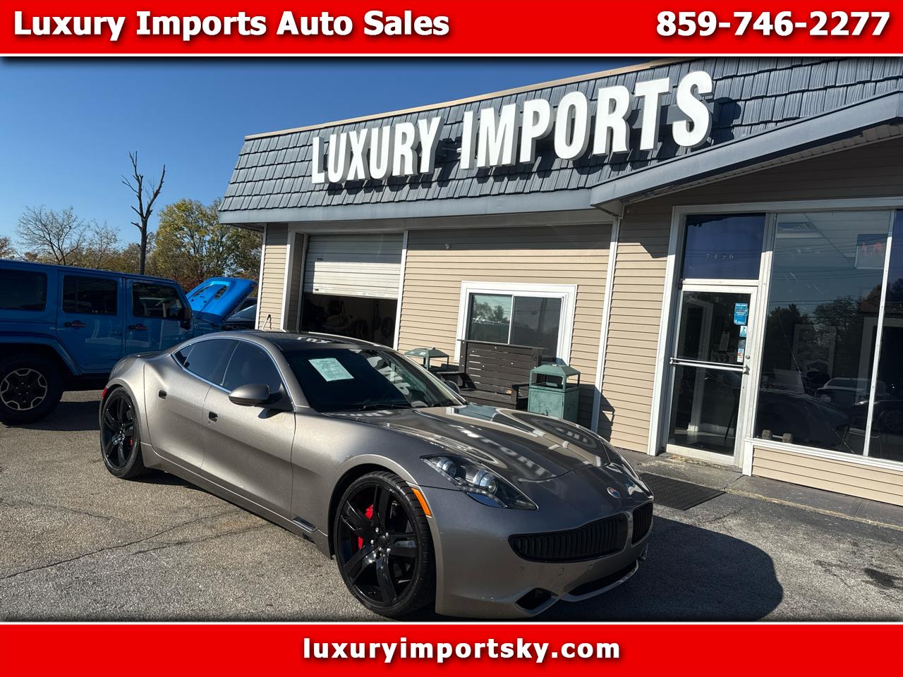 2012 Fisker Karma 4dr Sdn EcoSport