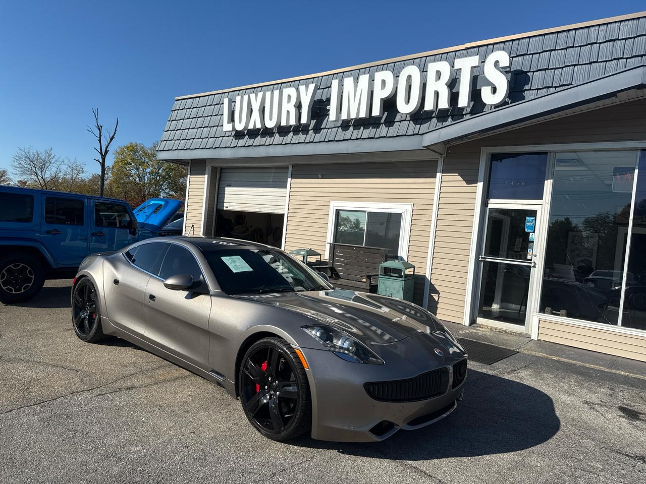 2012 Fisker Karma 4dr Sdn EcoSport