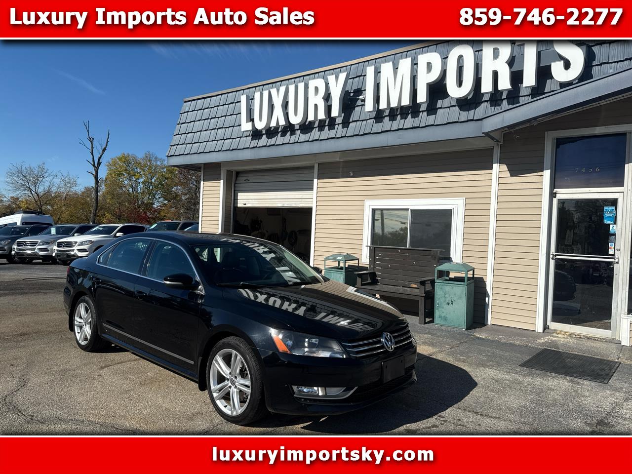 2015 Volkswagen Passat SE