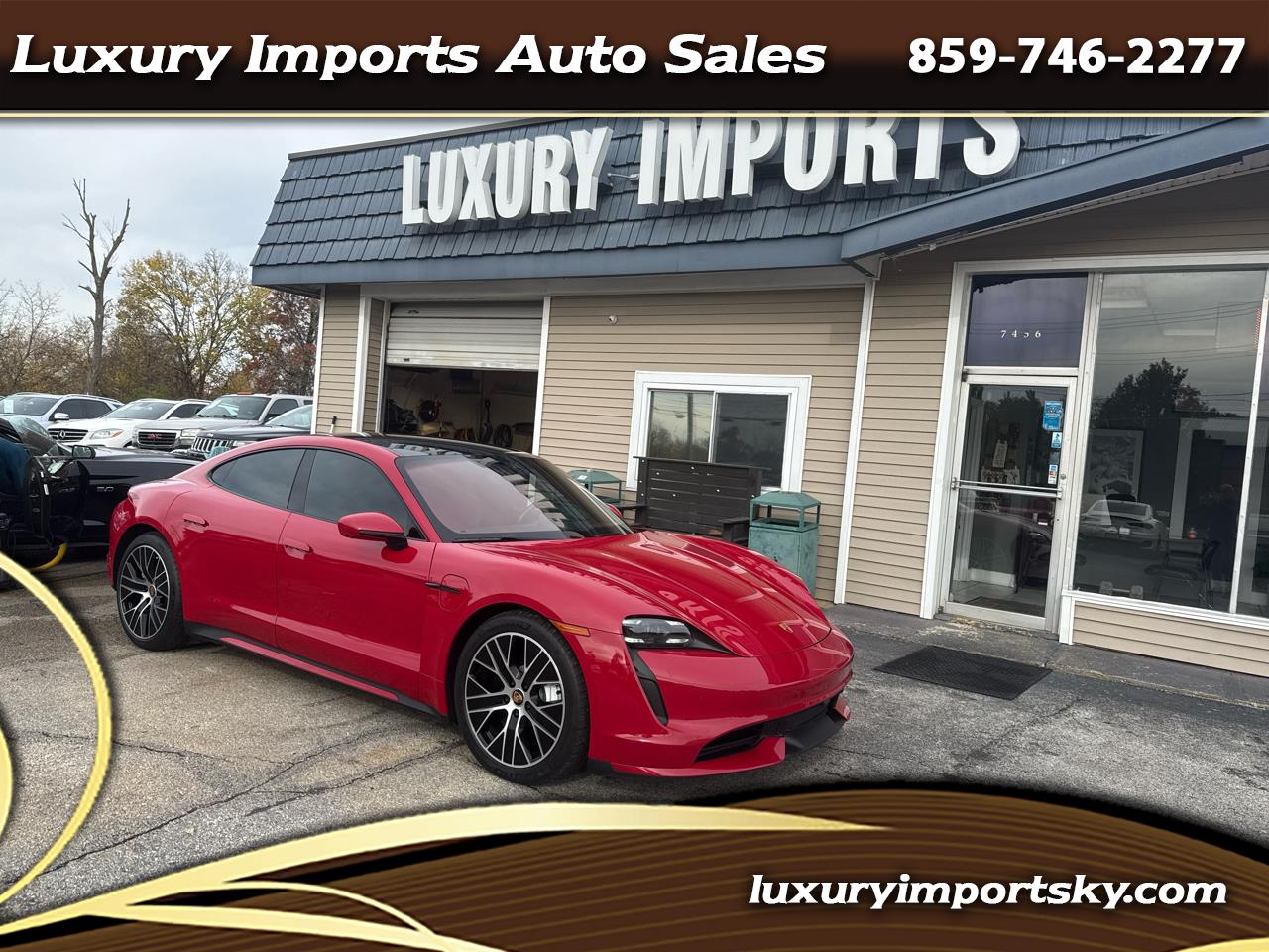 2022 Porsche Taycan Turbo AWD