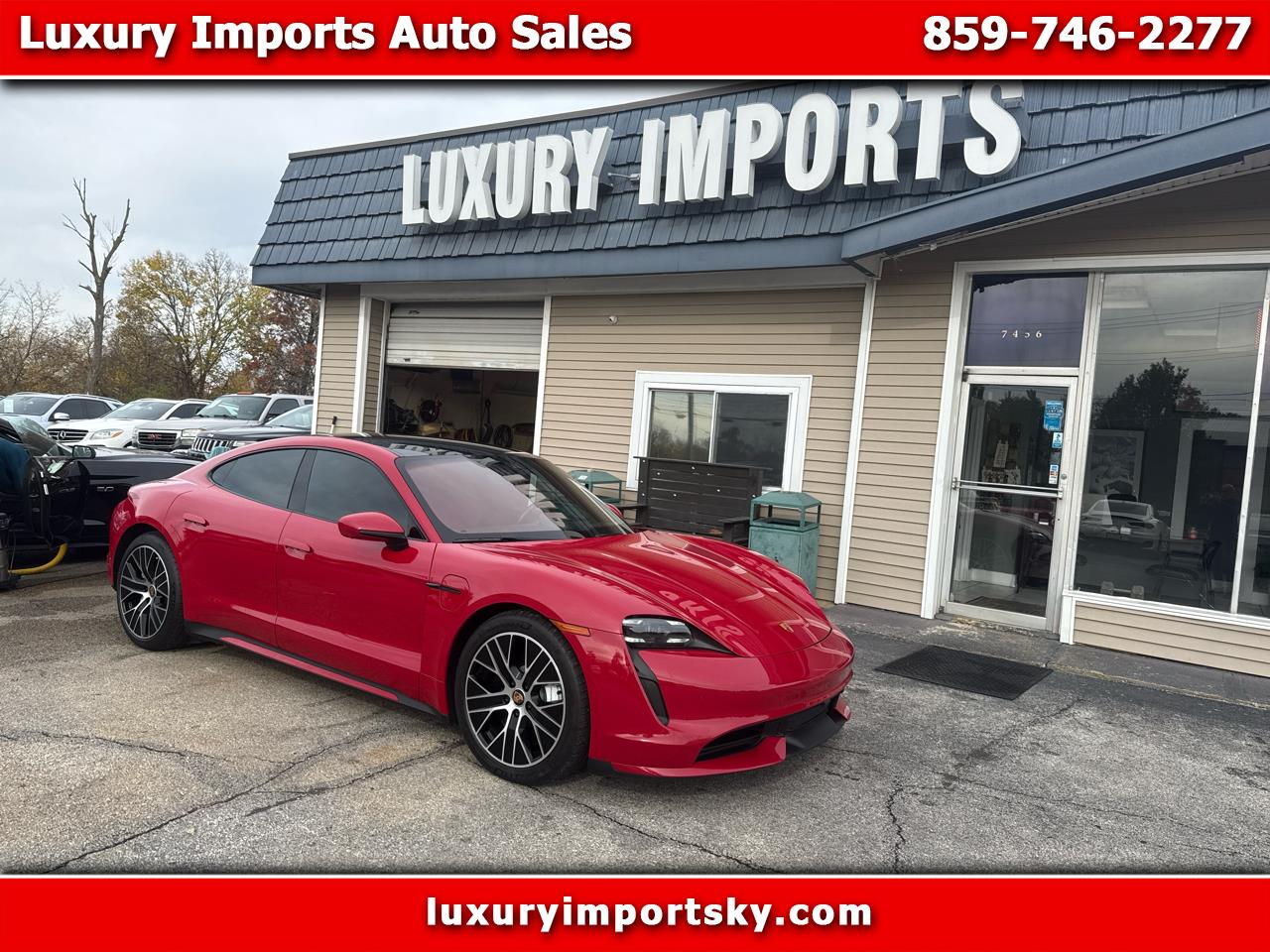 2022 Porsche Taycan Turbo's photo