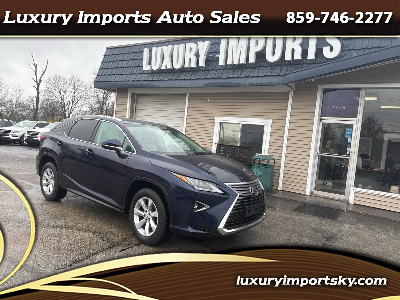 2016 Lexus RX 350 4D SUV AWD