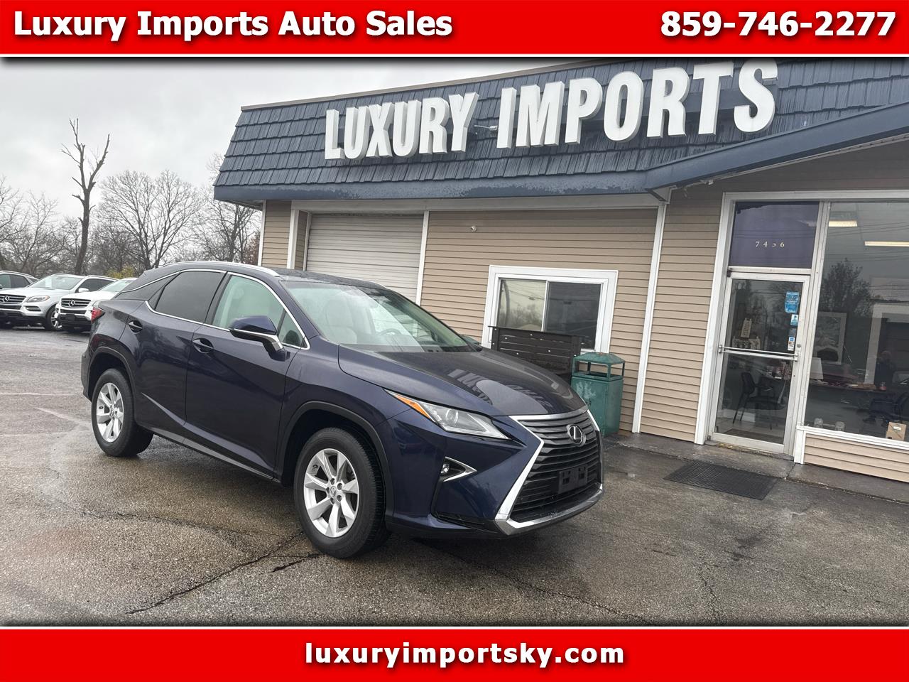 2016 Lexus RX 350