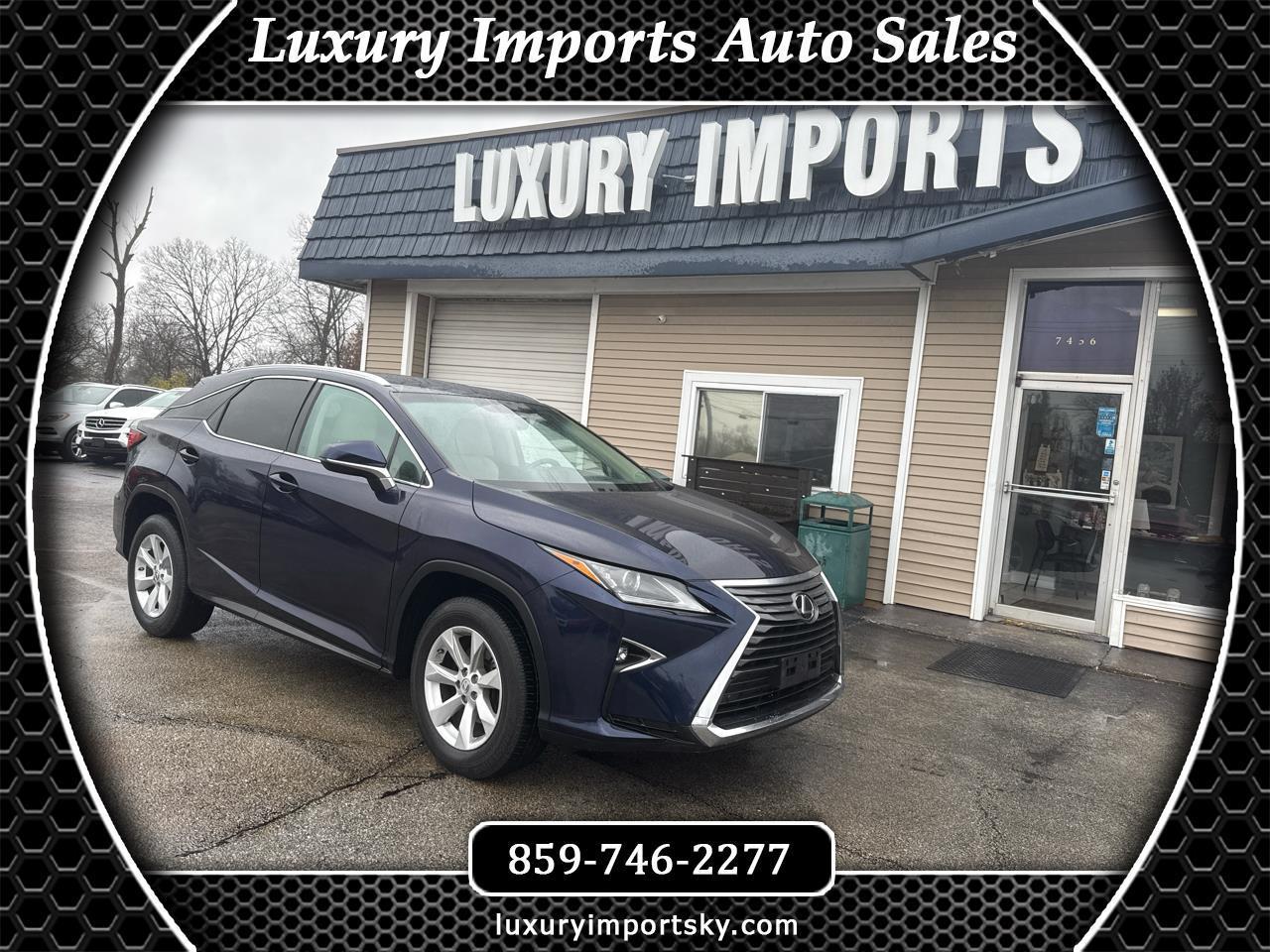 2016 Lexus RX 350