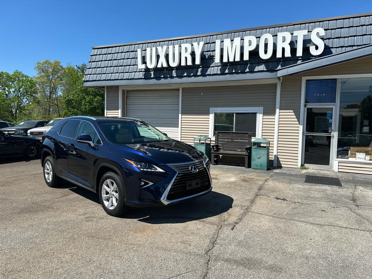 Lexus RX 350 4D SUV AWD 2016