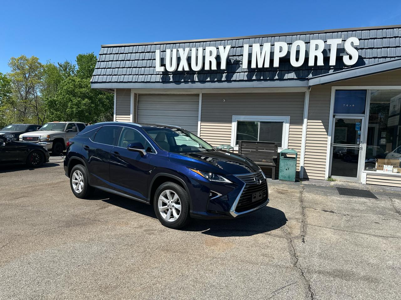 Lexus RX 350 4D SUV AWD 2016