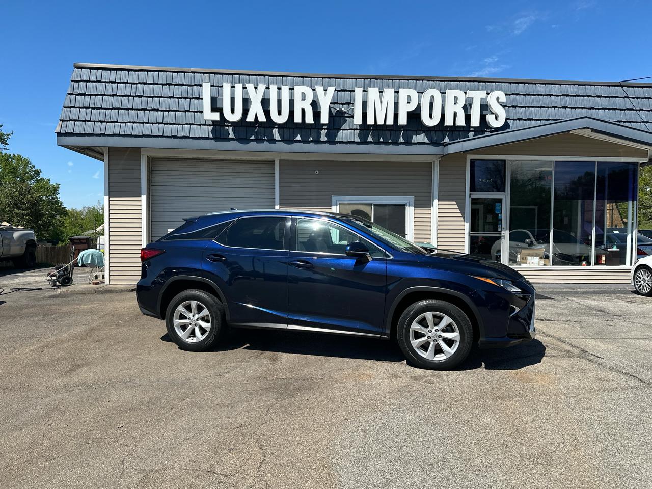 Lexus RX 350 4D SUV AWD 2016