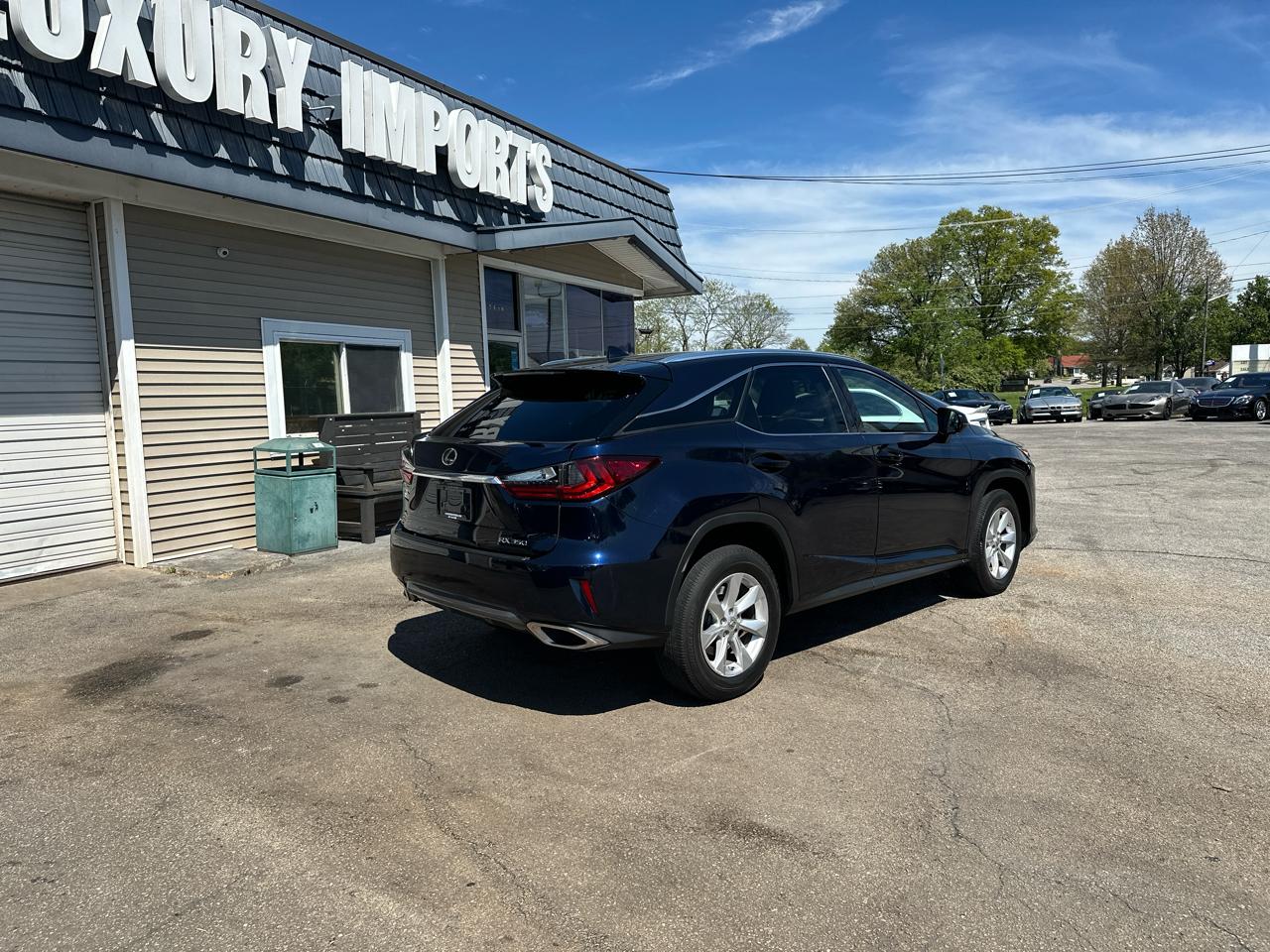 Lexus RX 350 4D SUV AWD 2016