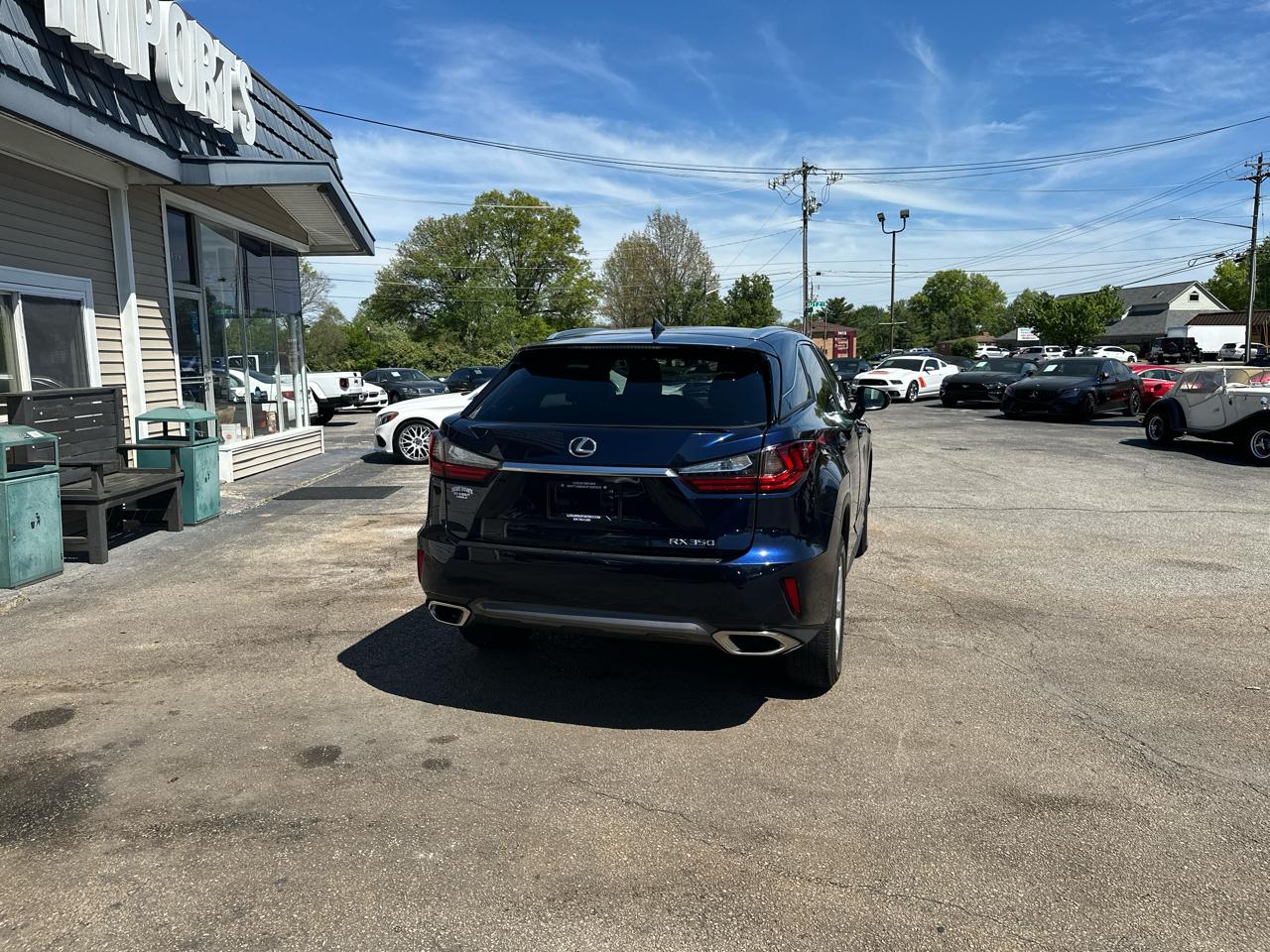 Lexus RX 350 4D SUV AWD 2016