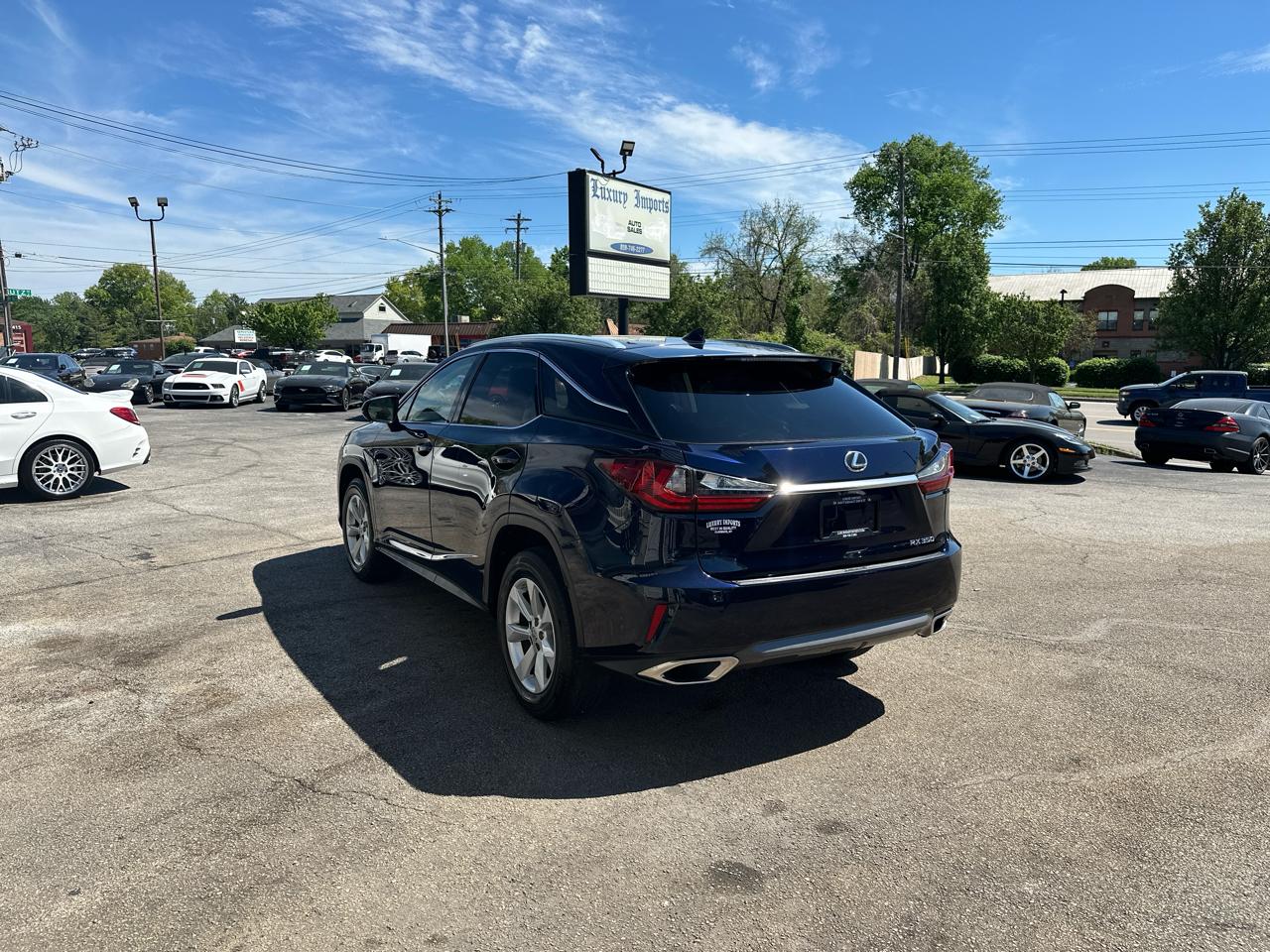 Lexus RX 350 4D SUV AWD 2016