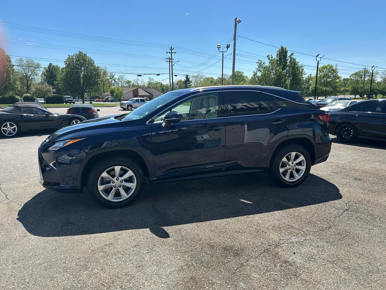 Lexus RX 350 4D SUV AWD 2016