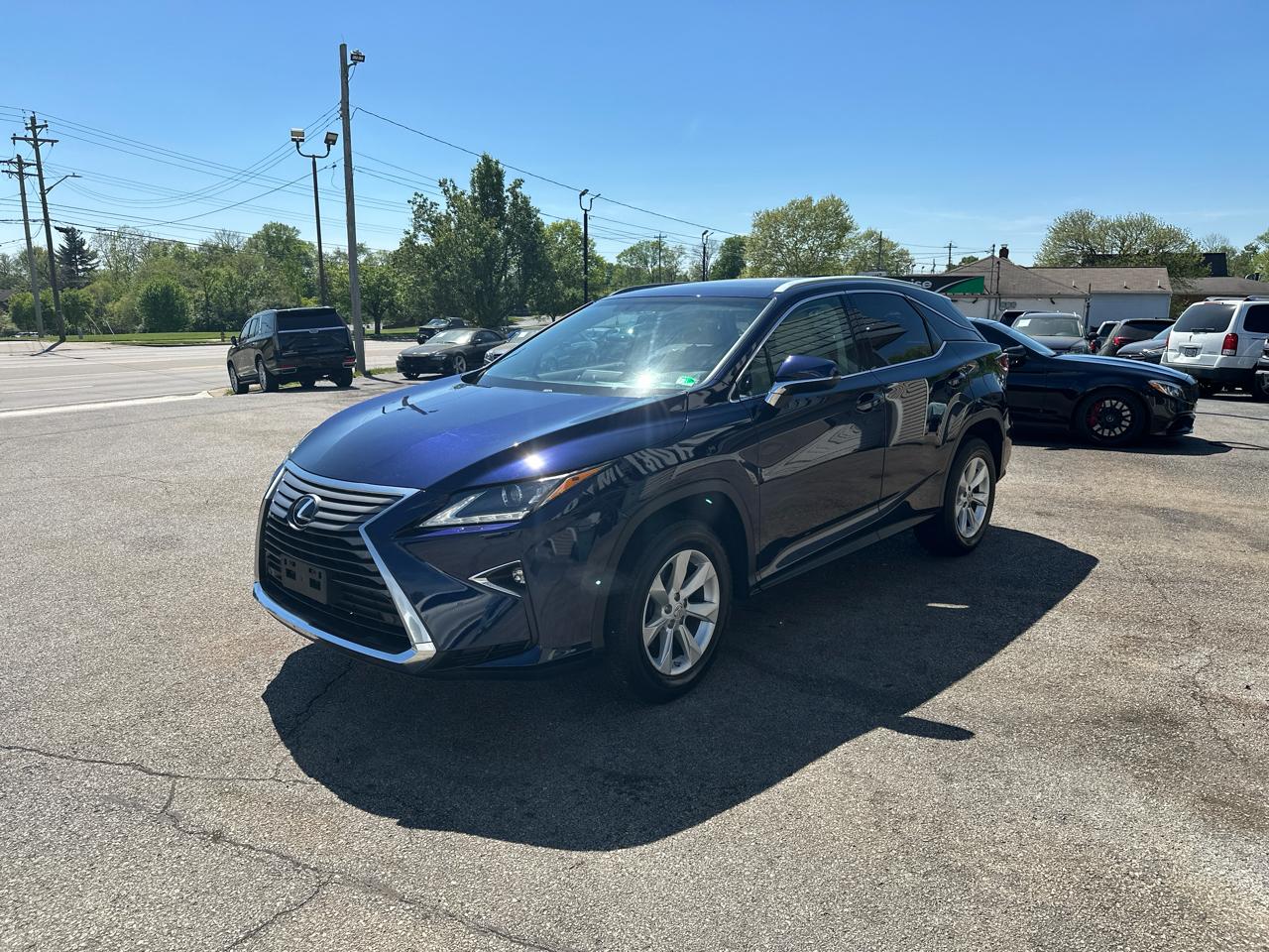 Lexus RX 350 4D SUV AWD 2016
