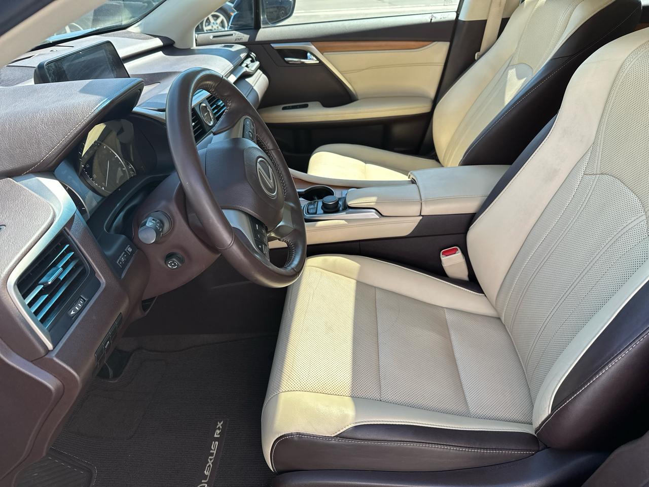 Lexus RX 350 4D SUV AWD 2016