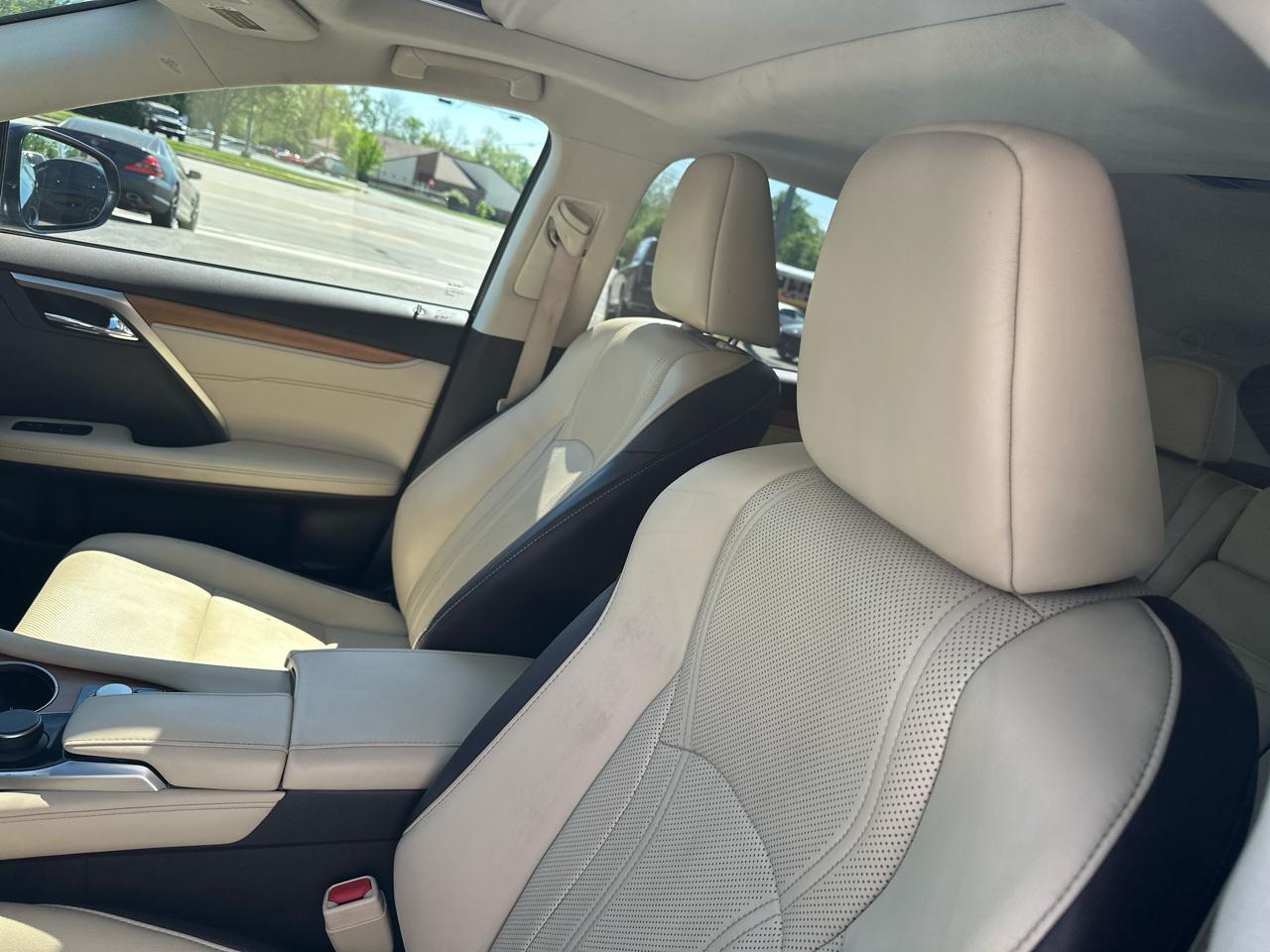 Lexus RX 350 4D SUV AWD 2016