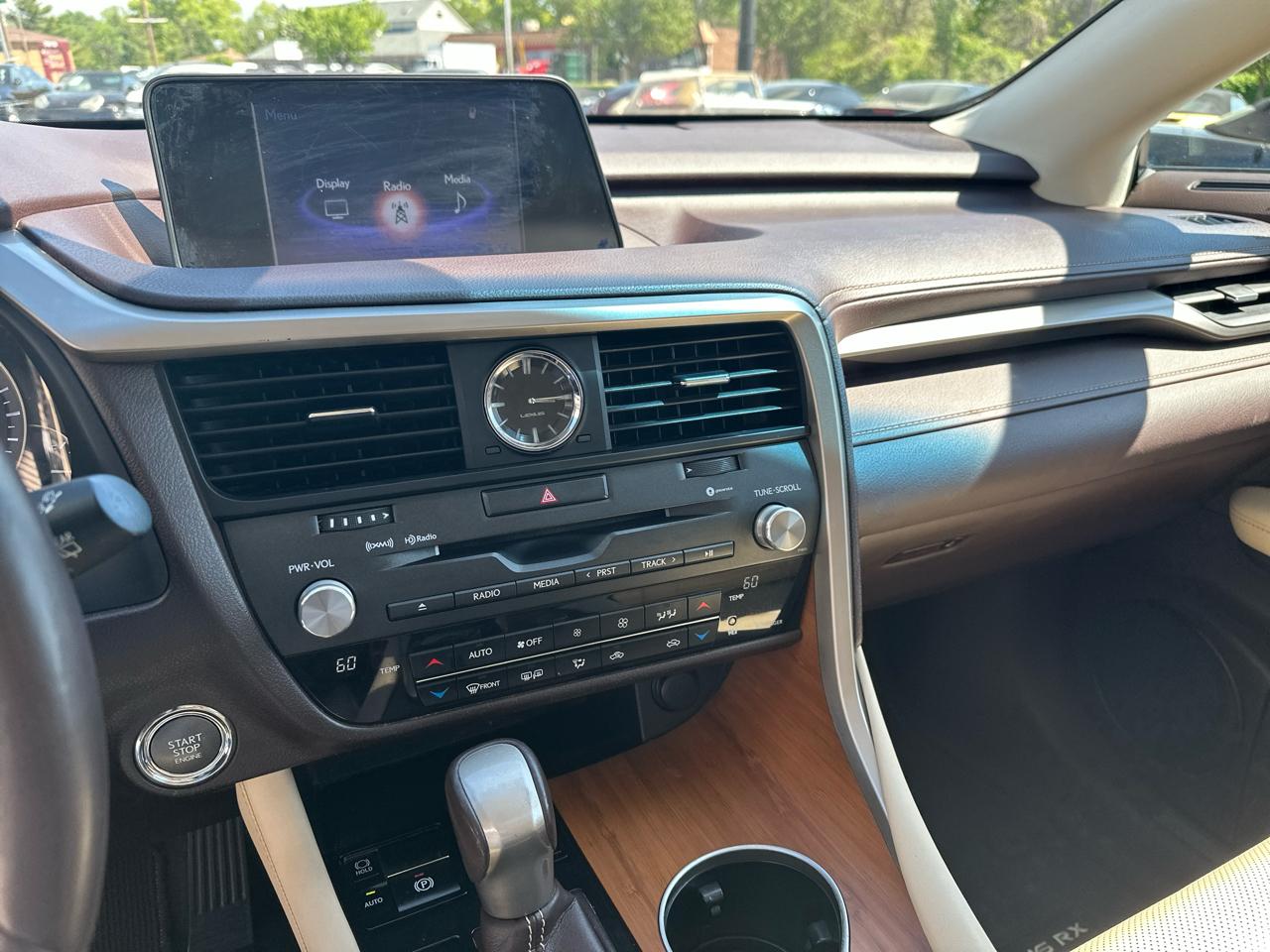 Lexus RX 350 4D SUV AWD 2016