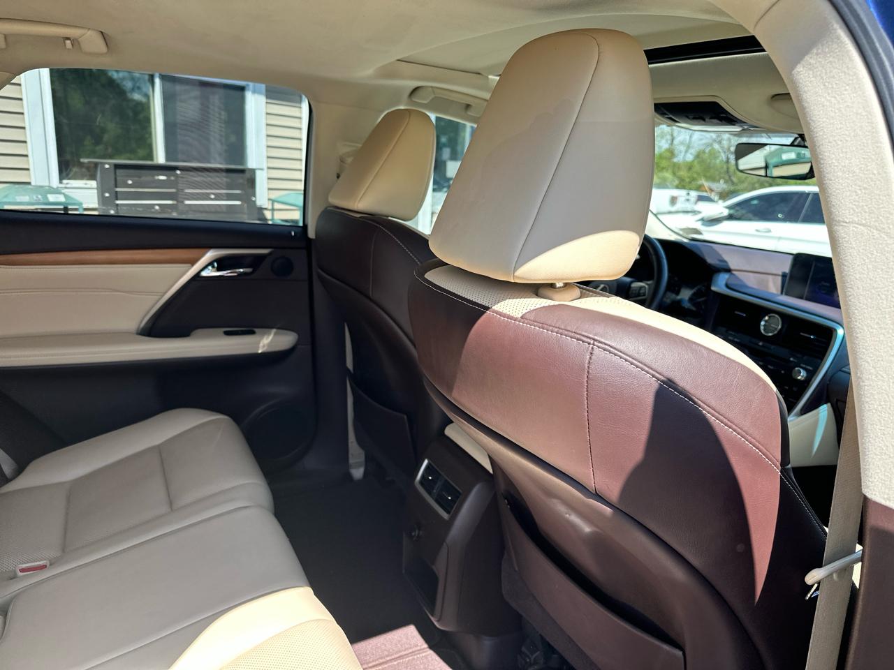 Lexus RX 350 4D SUV AWD 2016