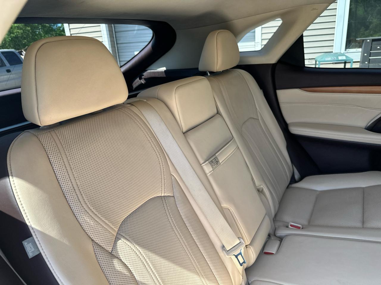 Lexus RX 350 4D SUV AWD 2016