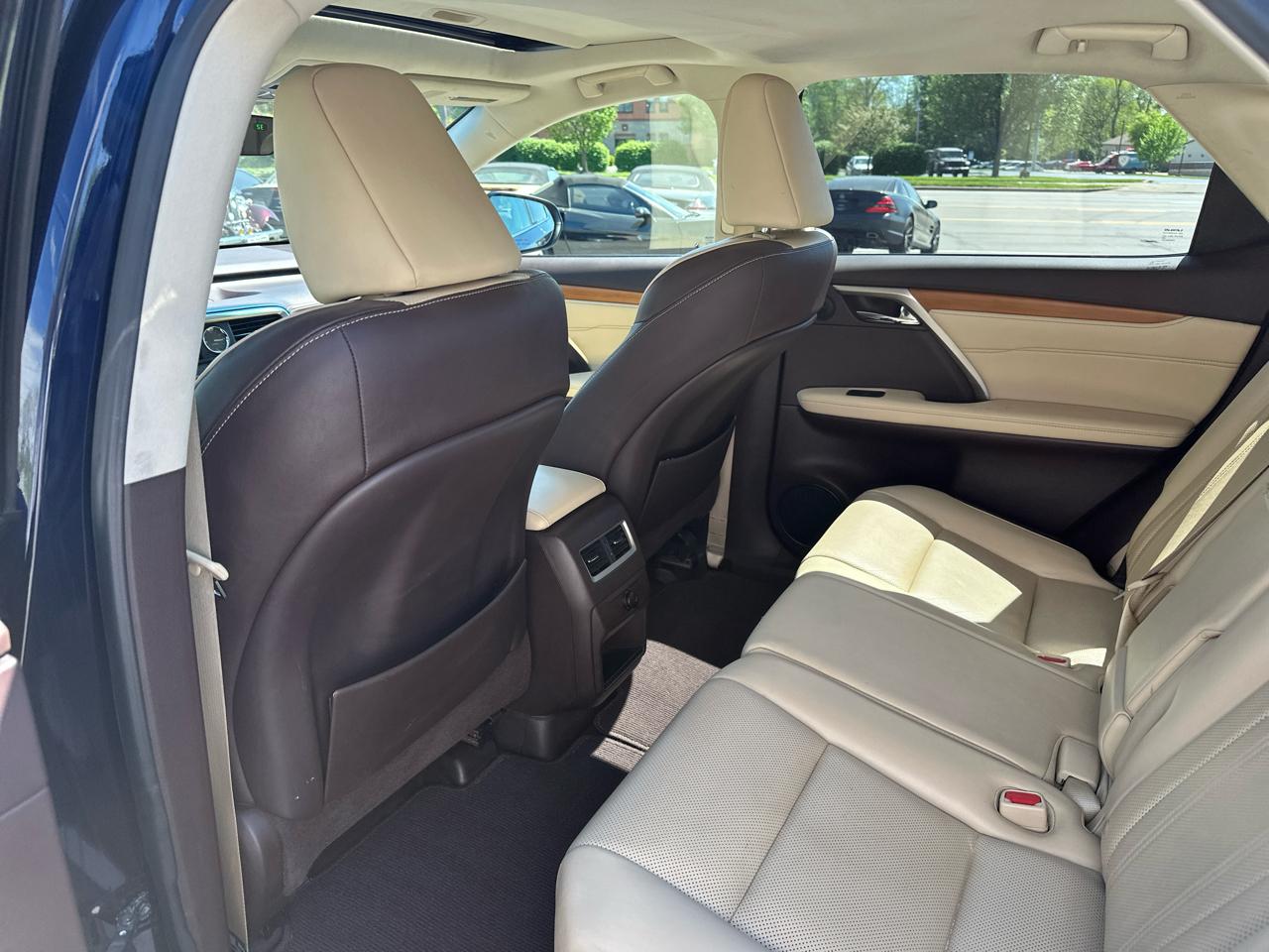 Lexus RX 350 4D SUV AWD 2016