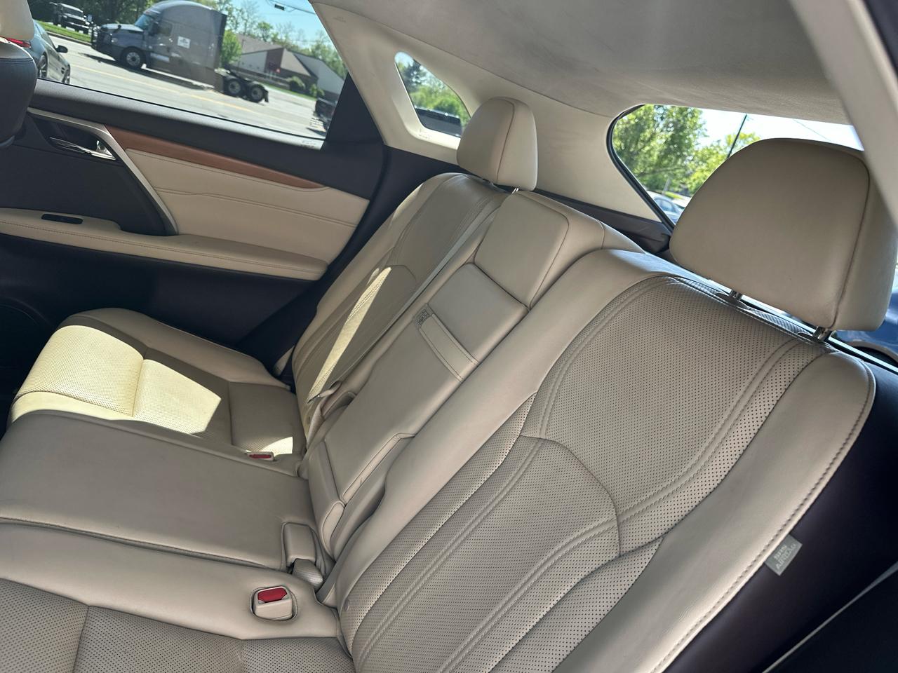 Lexus RX 350 4D SUV AWD 2016