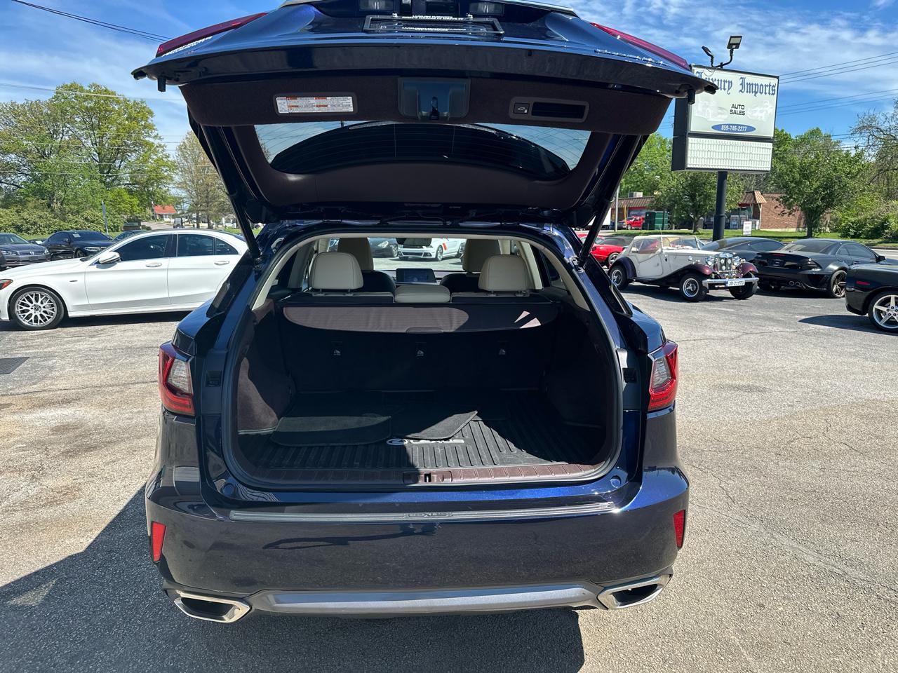 Lexus RX 350 4D SUV AWD 2016