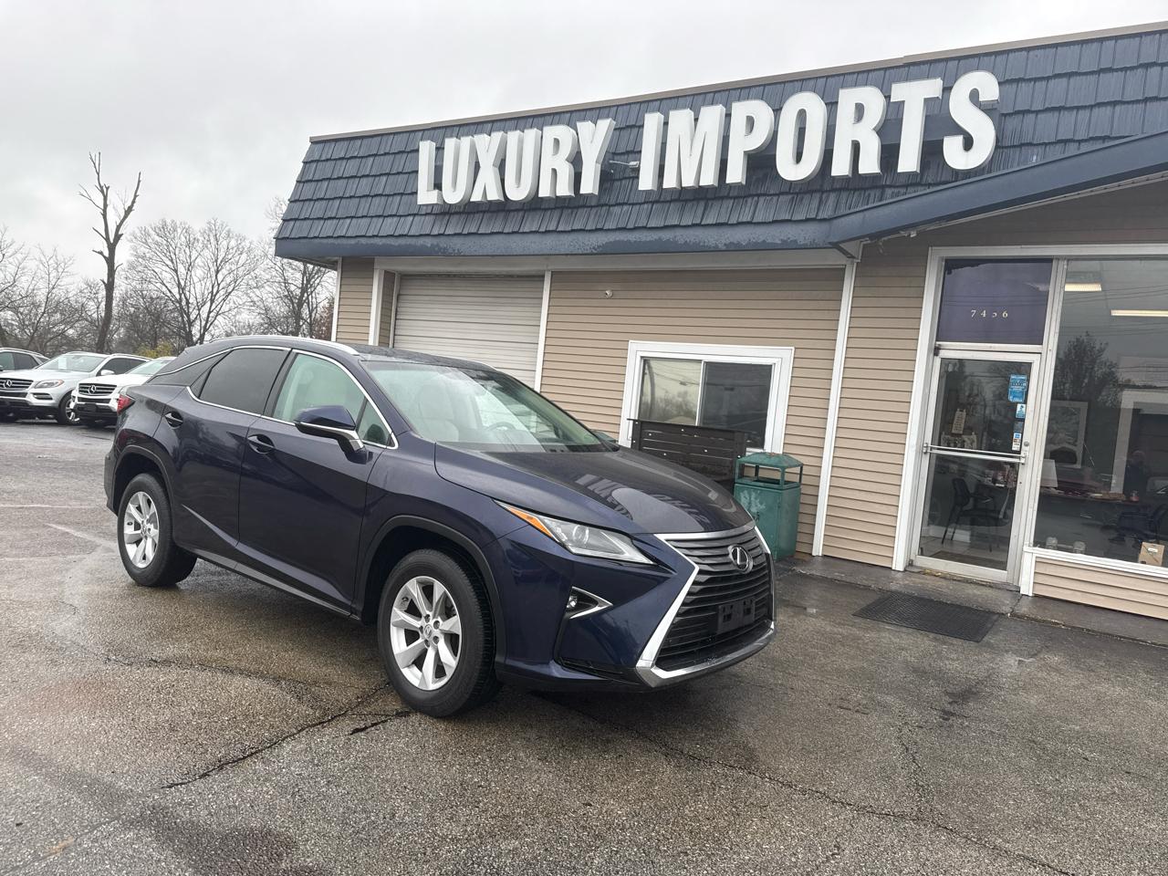 2016 Lexus RX 350 4D SUV AWD