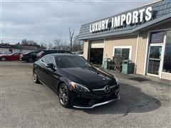 2017 Mercedes-Benz C-Class 