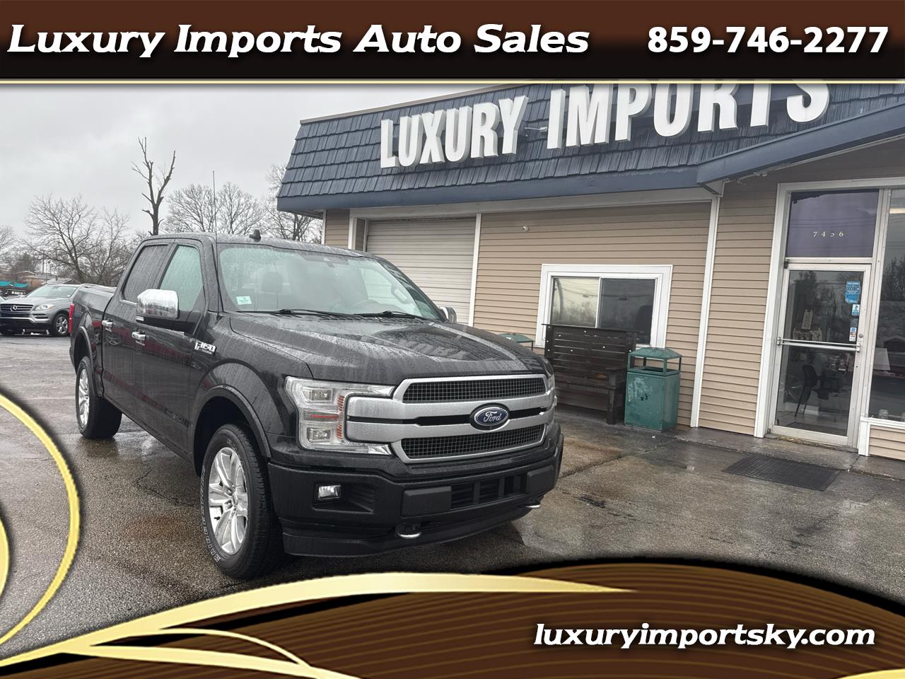 2018 Ford F-150 King Ranch 4WD SuperCrew 5.5' Box