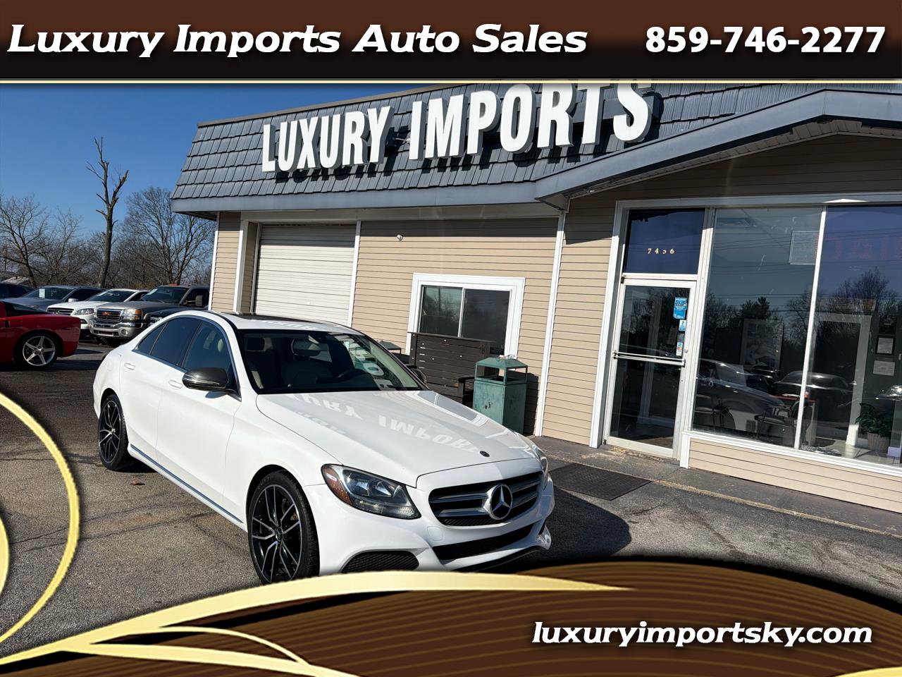 2018 Mercedes-Benz C-Class Sedan C300's photo