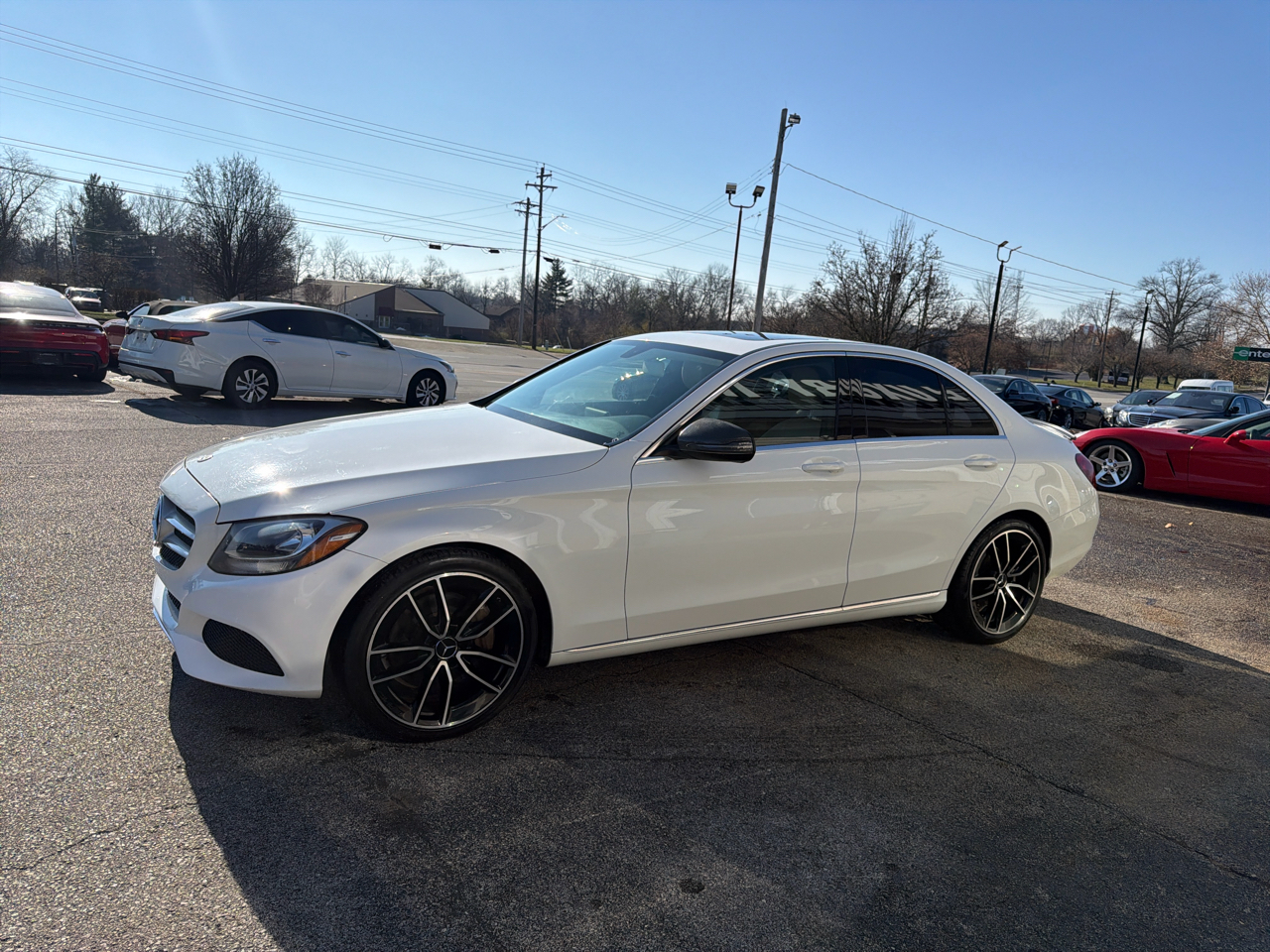 Mercedes-Benz C-Class C 300 Sedan 2018