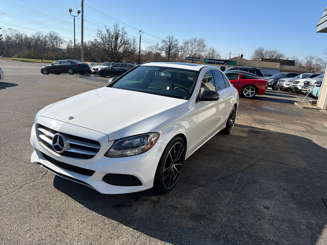 Mercedes-Benz C-Class C 300 Sedan 2018