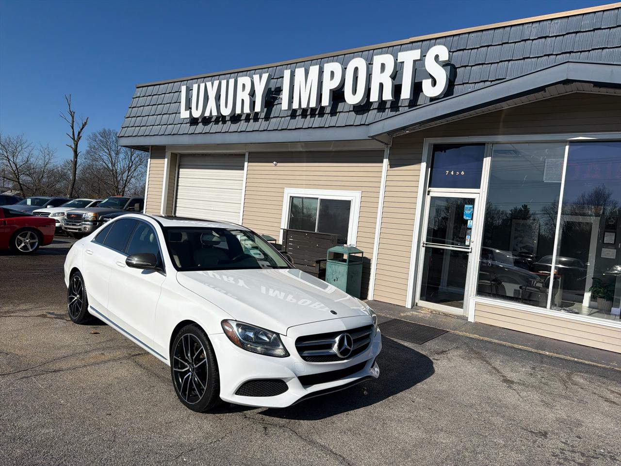 Mercedes-Benz C-Class C 300 Sedan 2018