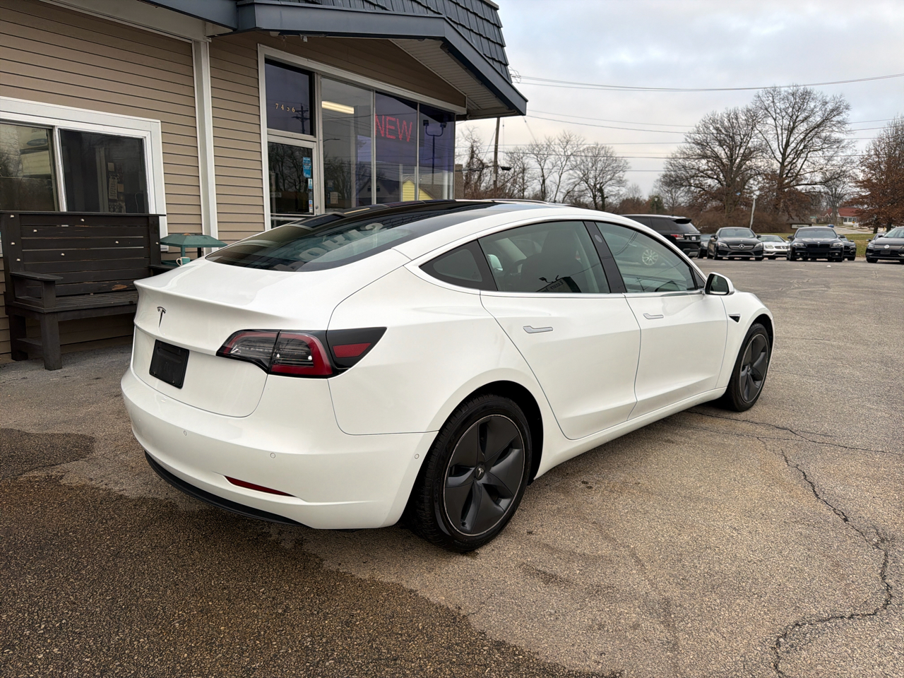 Tesla Model 3 Mid Range RWD *Ltd Avail* 2019