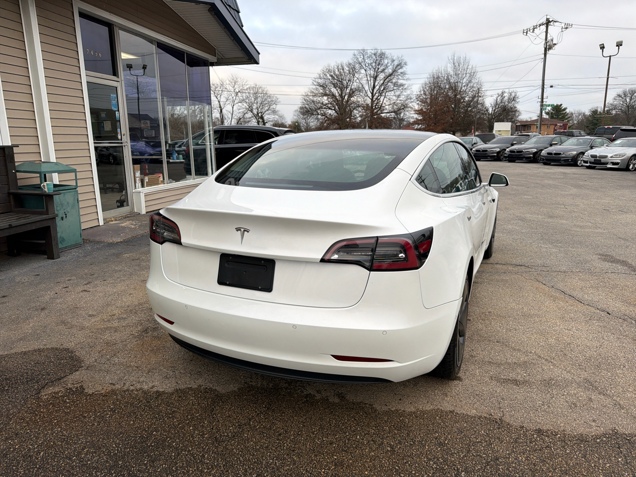 Tesla Model 3 Mid Range RWD *Ltd Avail* 2019