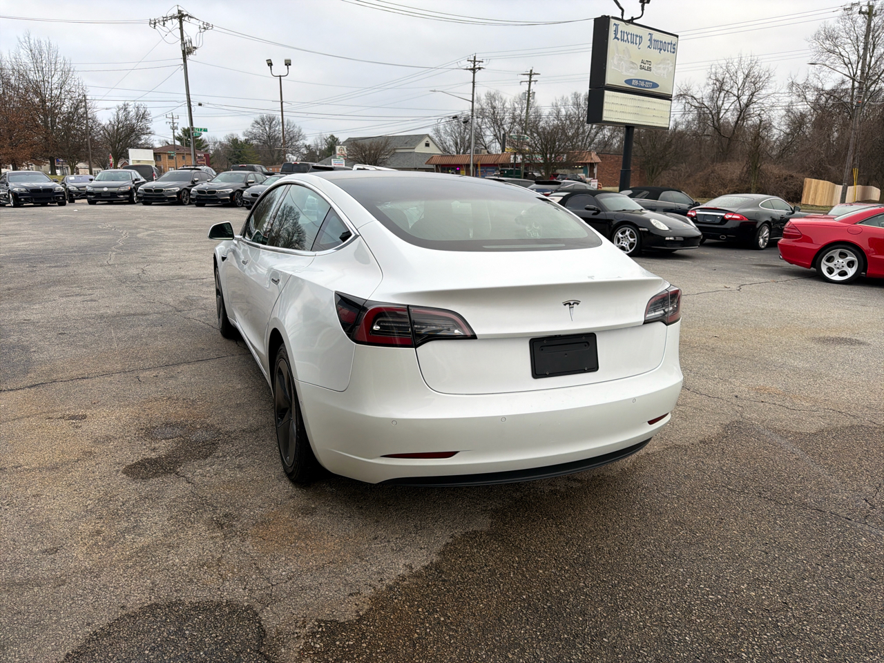 Tesla Model 3 Mid Range RWD *Ltd Avail* 2019
