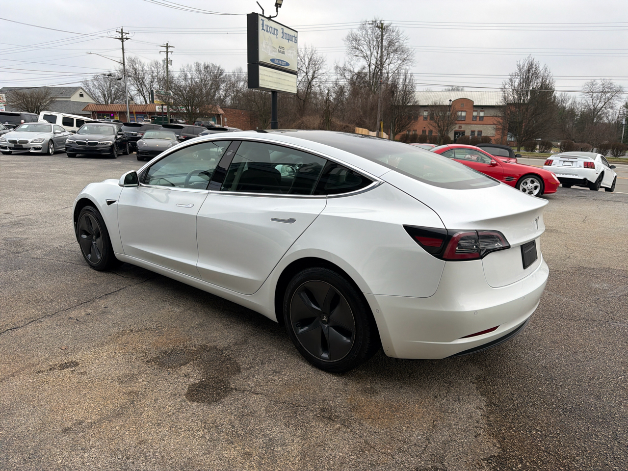Tesla Model 3 Mid Range RWD *Ltd Avail* 2019