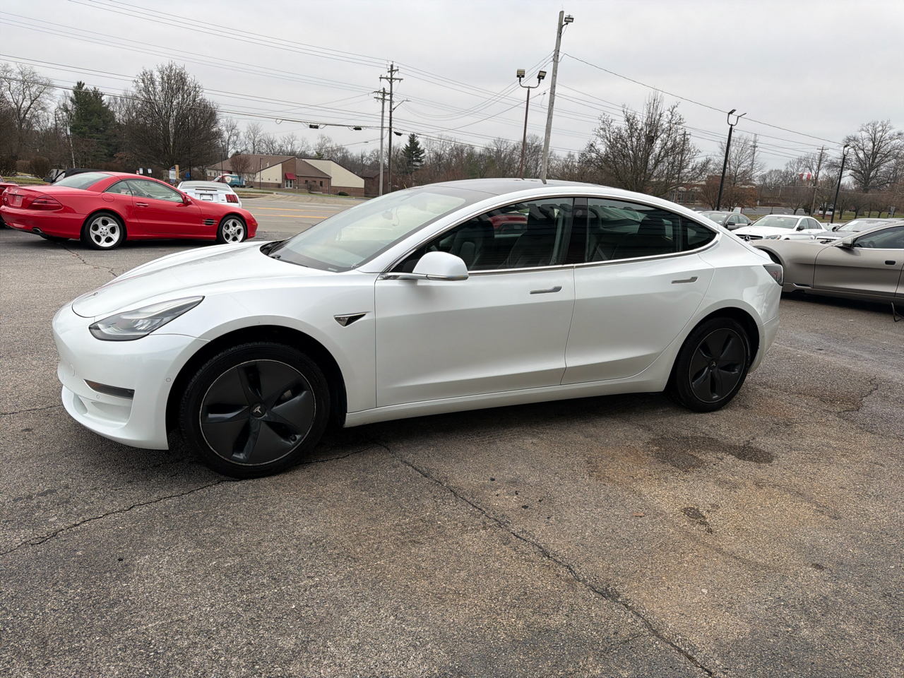 Tesla Model 3 Mid Range RWD *Ltd Avail* 2019