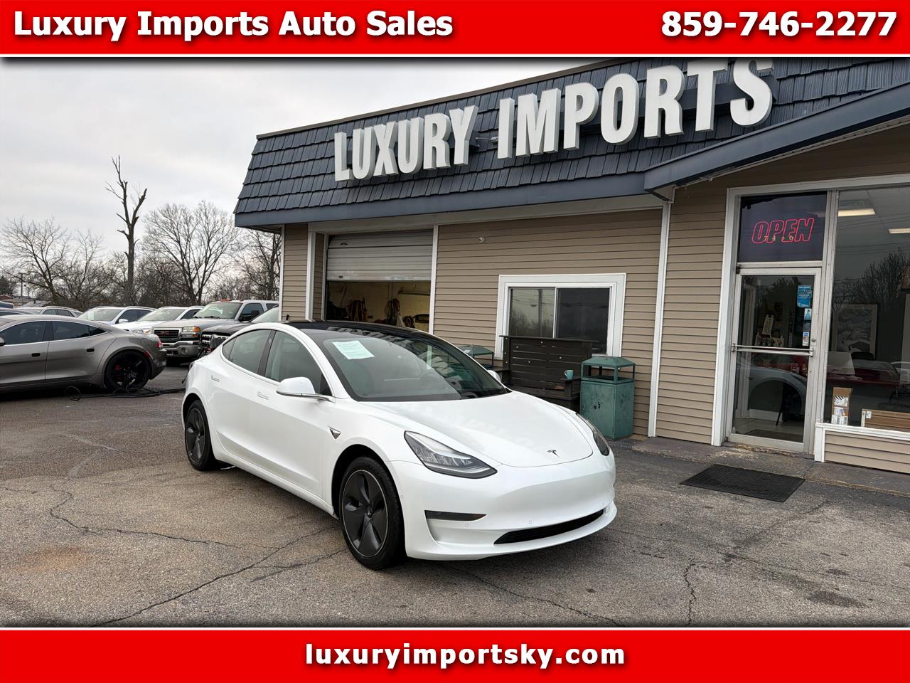 2019 Tesla Model 3 Mid Range's photo