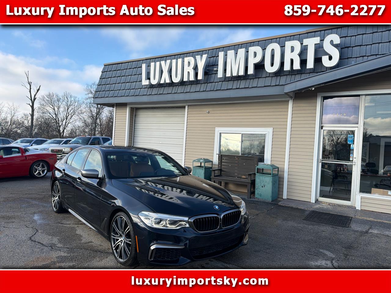 2018 BMW 5 Series M550i xDrive Sedan