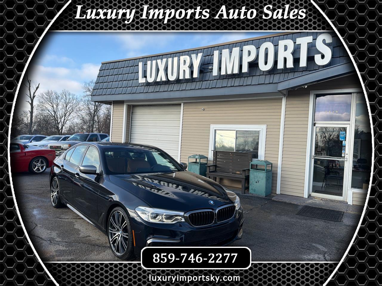 2018 BMW 5 Series M550i xDrive Sedan