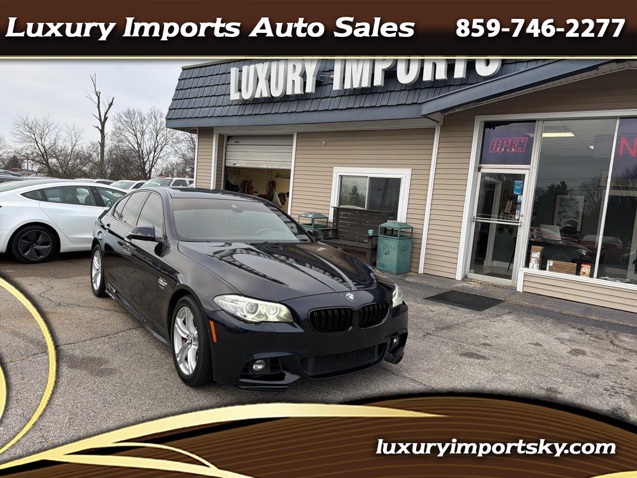2016 BMW 5 Series 4dr Sdn 528i RWD