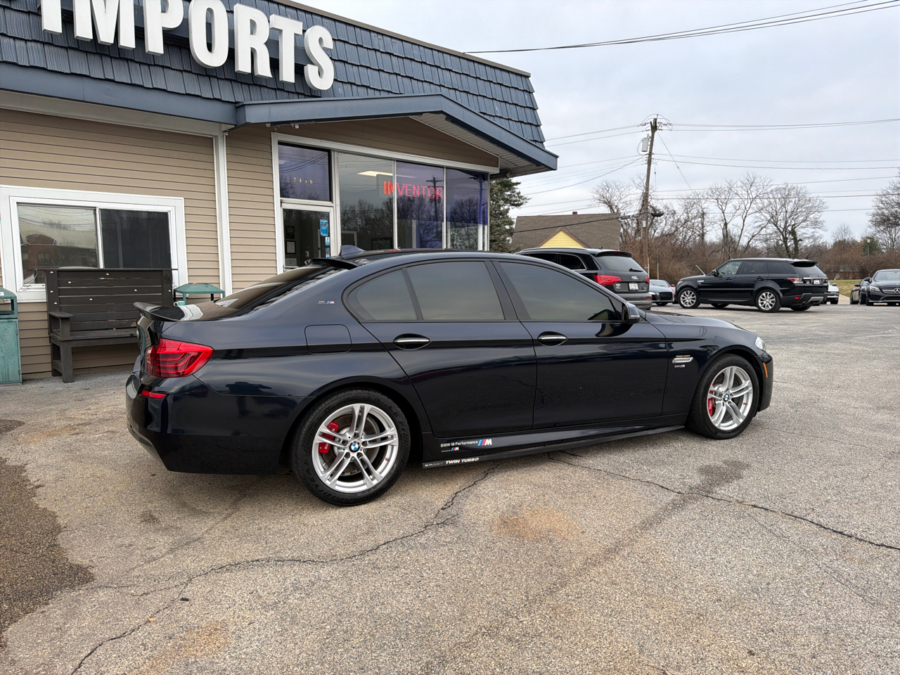 BMW 5 Series 4dr Sdn 528i RWD 2016