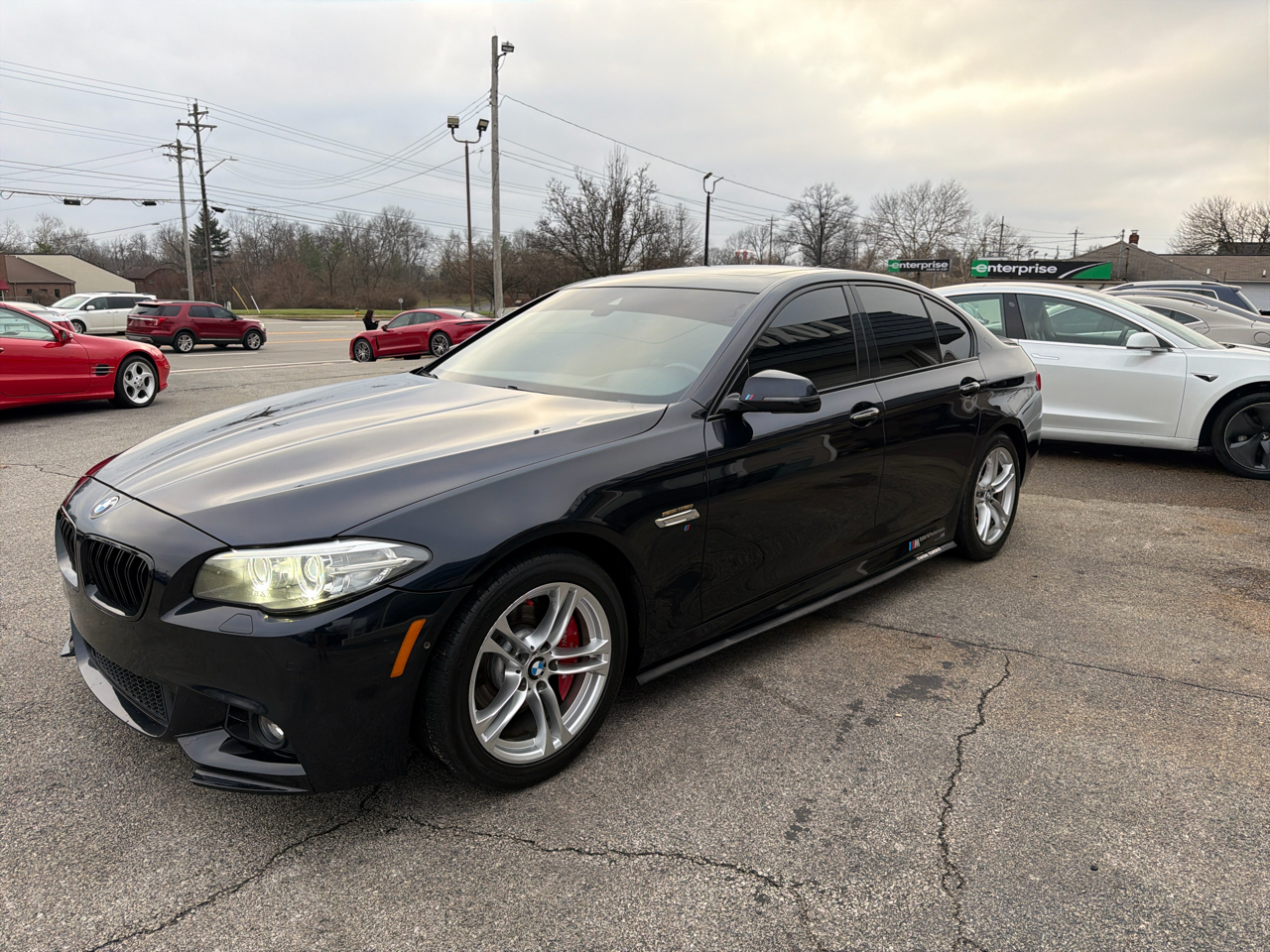 BMW 5 Series 4dr Sdn 528i RWD 2016