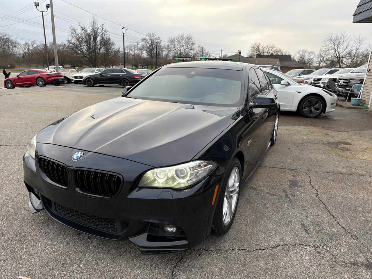 BMW 5 Series 4dr Sdn 528i RWD 2016