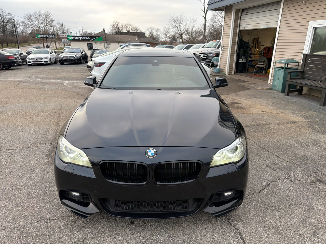 BMW 5 Series 4dr Sdn 528i RWD 2016