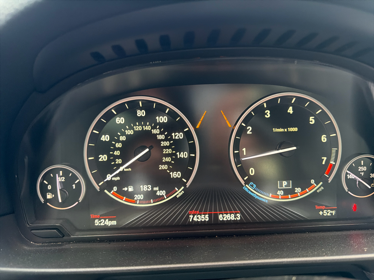 BMW 5 Series 4dr Sdn 528i RWD 2016